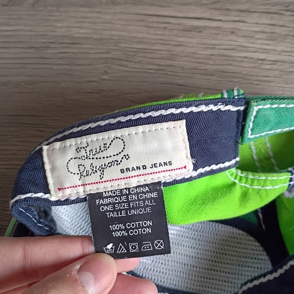 True Religion Distressed Hat main image 8
